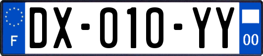 DX-010-YY