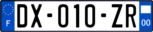 DX-010-ZR