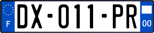DX-011-PR