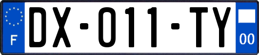 DX-011-TY