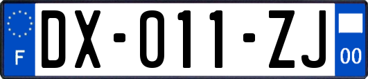 DX-011-ZJ