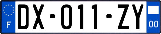 DX-011-ZY