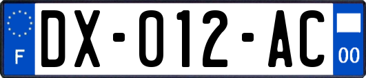 DX-012-AC