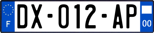 DX-012-AP