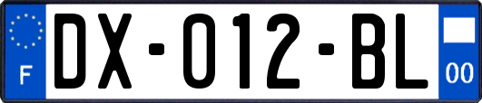 DX-012-BL