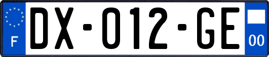 DX-012-GE