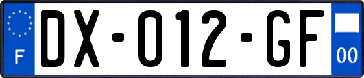 DX-012-GF