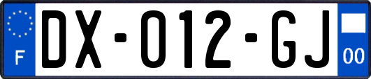 DX-012-GJ