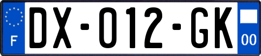DX-012-GK