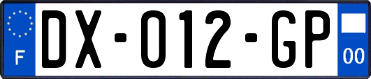 DX-012-GP