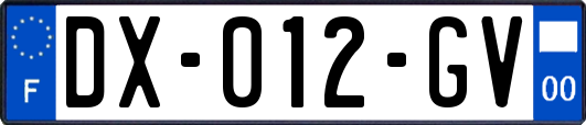 DX-012-GV