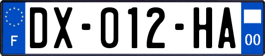 DX-012-HA