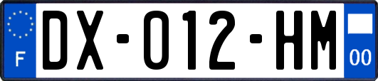 DX-012-HM