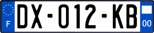 DX-012-KB