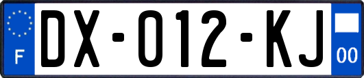 DX-012-KJ