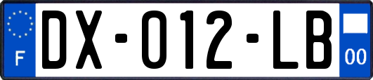 DX-012-LB