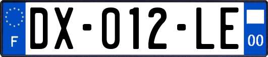 DX-012-LE