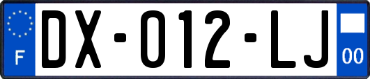 DX-012-LJ