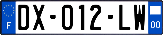 DX-012-LW