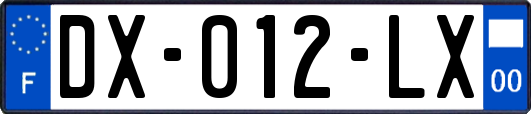 DX-012-LX