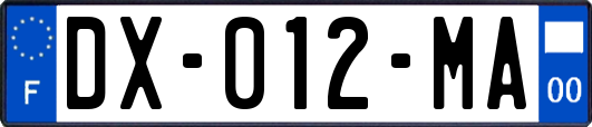 DX-012-MA