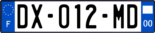 DX-012-MD