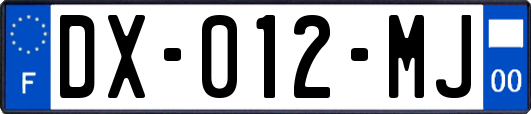DX-012-MJ