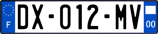 DX-012-MV