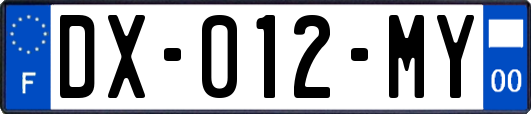 DX-012-MY