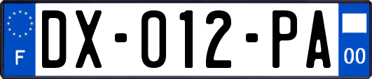 DX-012-PA