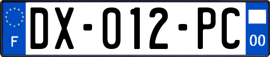 DX-012-PC