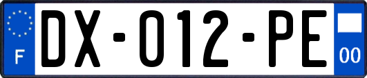 DX-012-PE