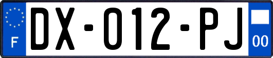 DX-012-PJ
