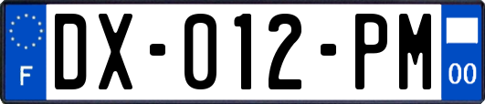 DX-012-PM