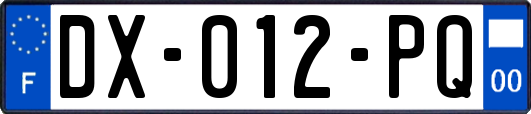 DX-012-PQ
