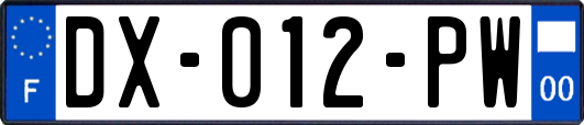 DX-012-PW