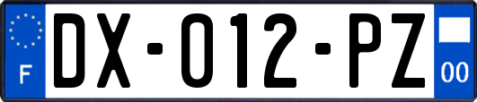 DX-012-PZ