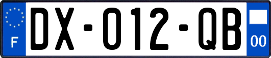 DX-012-QB