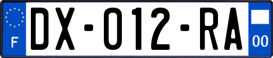 DX-012-RA