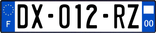 DX-012-RZ