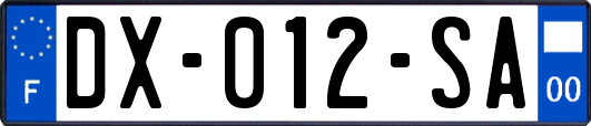 DX-012-SA