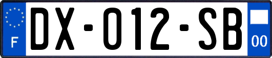 DX-012-SB