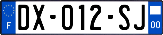 DX-012-SJ