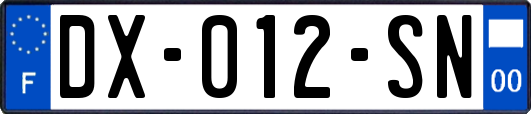 DX-012-SN