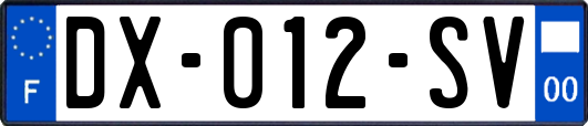 DX-012-SV