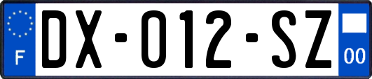 DX-012-SZ