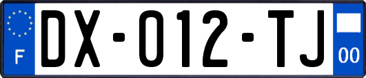 DX-012-TJ