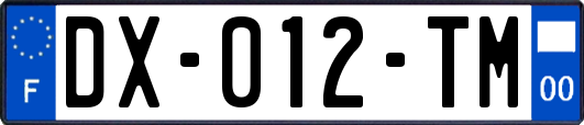 DX-012-TM