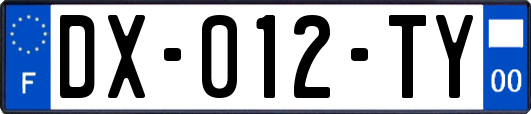 DX-012-TY