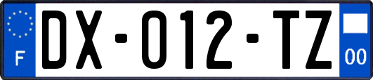 DX-012-TZ